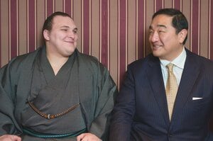 「ふたりで飲みだすと止まらなくなる」“阿吽の呼吸”で大関復帰を目指す安青錦と安治川親方の挑戦「あくまでも優勝を狙っていきます」