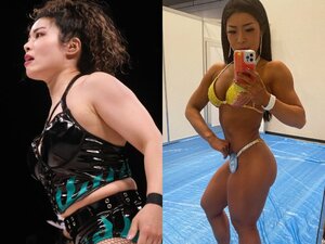 「圧倒される肉体美」を目指す新人女子プロレスラー…コンテストにも出場するZONESが語る“理想像”「実は体重が10kg減ったんです」