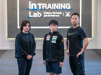 「3年後は自分が世界一になる」フィギュアスケーター・鍵山優真がトレーナー・淺井利彰、スポーツ栄養士・吉本寛那と思い描くブレない未来<Number Web> photograph by Takuya Sugiyama
