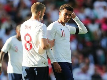 イングランドはプレミアの二線級？若い力でW杯8強なら上出来か。＜Number Web＞ photograph by Getty Images