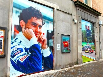 アイルトン・セナ没後30年目のポールポジション…不世出のドライバーがホンダとF1界に遺したもの＜Number Web＞ photograph by Masahiro Owari