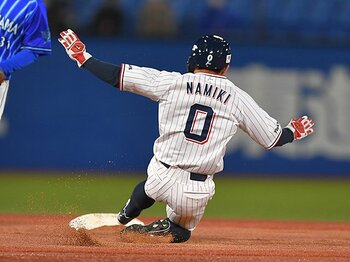 「陸上選手よりも速い」野球界のスピードスターの“速さ”を「50m走のタイム」で判断していいのか問題＜Number Web＞ photograph by Sankei Shimbun