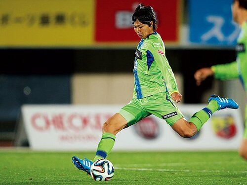 96カルビー Jリーグ 中山雅史 金文字 ジュビロ磐田 こまか