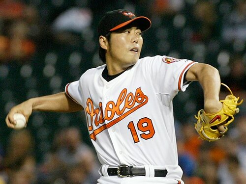オリオンズ 元上原浩治選手 上原浩治投手 2009年からオリオールズ（…：和製大リーガーの