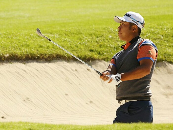 松山英樹が振り返った苦戦の'18年。「そのイメージを取り除くのが先」＜Number Web＞ photograph by Yoichi Katsuragawa