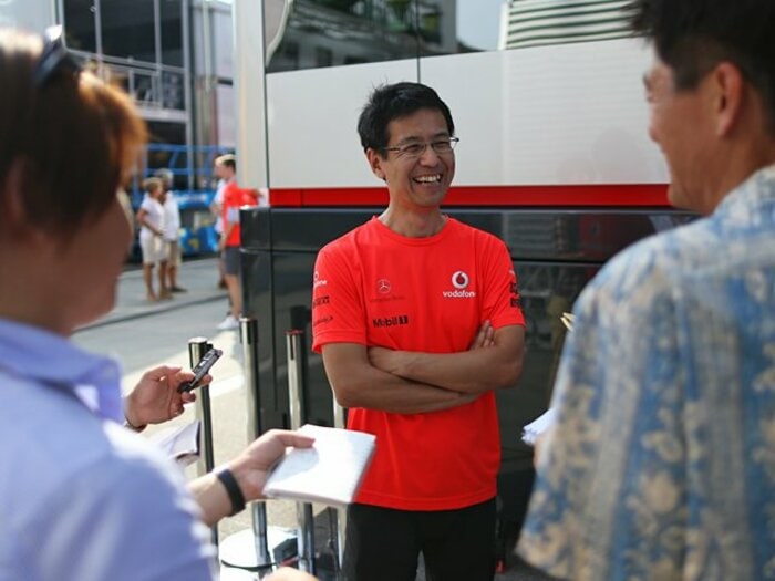 バトンの勝利を影で支えた日本人、今井弘が予選中に行った助言の効能。＜Number Web＞ photograph by Mamoru Atsuta