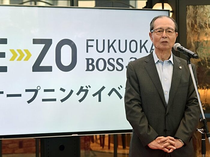 ホークスを福岡に持ってきた男の夢。2つのドーム構想と、令和の完成形。＜Number Web＞ photograph by Kyodo News