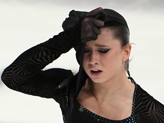 ドーピング問題から1年　ワリエワ16歳が騒動をモチーフにした衝撃プログラムで見せた決意とは「過失なし」裁定に再び紛糾＜Number Web＞ photograph by Sputnik／KYODO