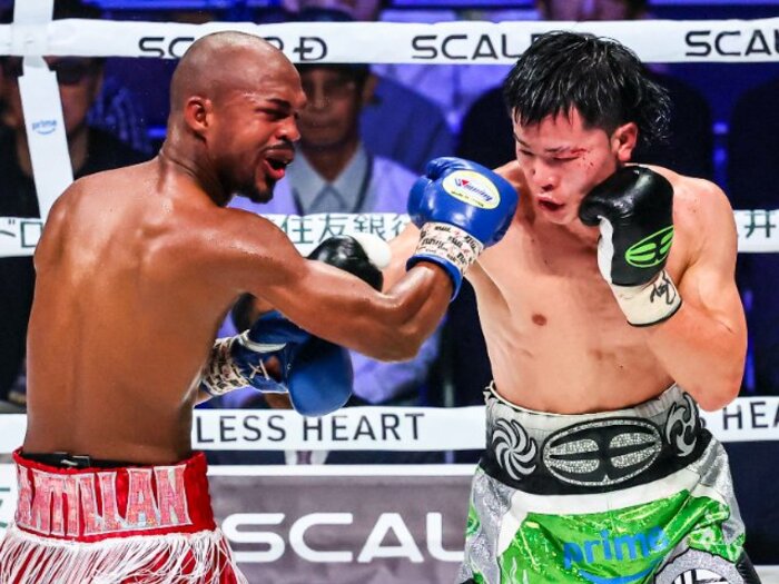 那須川天心26歳が認めた「ないと思うんですよ、パンチ力が…」世界6位に圧勝後、なぜ“ネガティブ発言”？「じつは神童じゃない」異例宣言の“真意”＜Number Web＞ photograph by Susumu Nagao