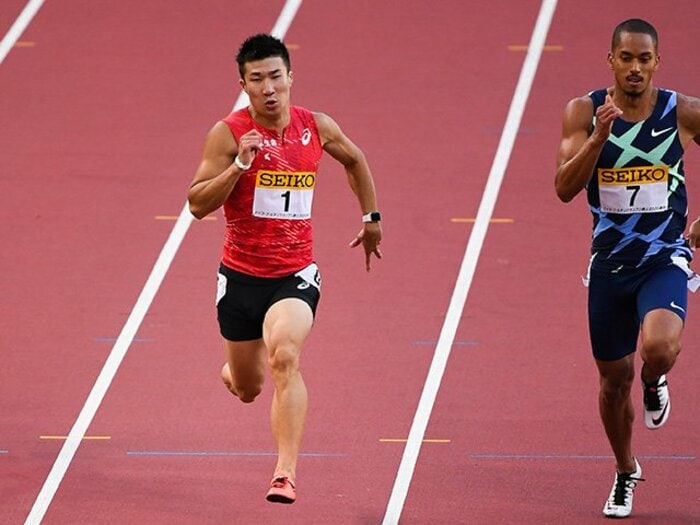 桐生祥秀が新国立の初代王者に。トップ選手の違和感から見えること。＜Number Web＞ photograph by Asami Enomoto