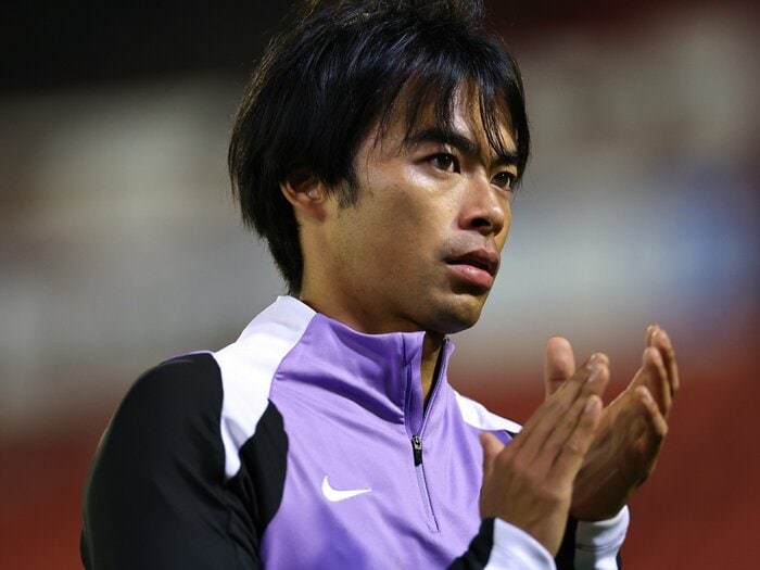 「ミトマは“復帰間近”のはずが…」欠場1カ月半の真相…現地記者が見たブライトン三笘薫（28歳）ケガの裏側「じつは日本代表コーチが視察に来ていた」＜Number Web＞ photograph by Getty Images