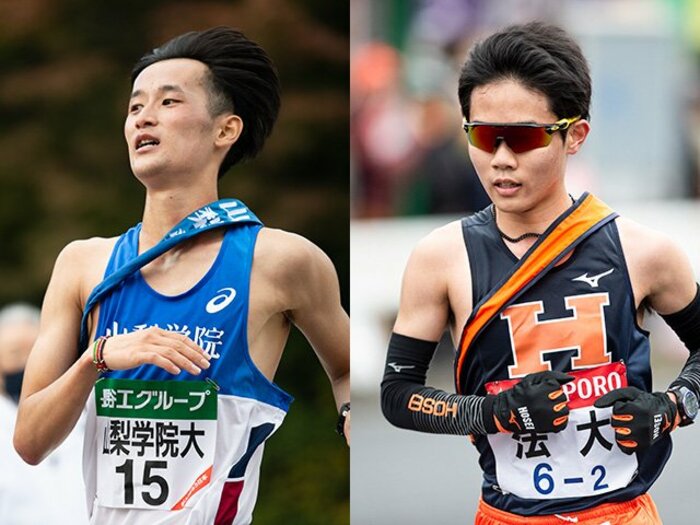 勝利を知る指揮官が山梨学院大学を復活へ導く。法政大学は数字に現れない強さを秘めている。＜Number Web＞ photograph by Asami Enomoto/Yuki Suenaga