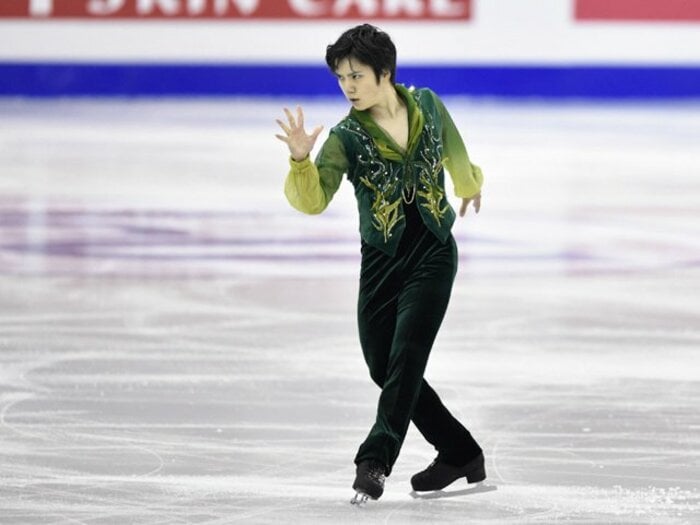 全日本フィギュアは羽生絶対優位。追う宇野、村上、無良らの可能性。＜Number Web＞ photograph by Asami Enomoto