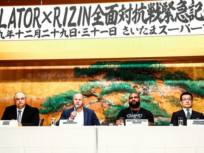 ヒョードル出場に2大タイトル戦。年末格闘技は“歴史と正攻法”に期待！＜Number Web＞ photograph by Susumu Nagao