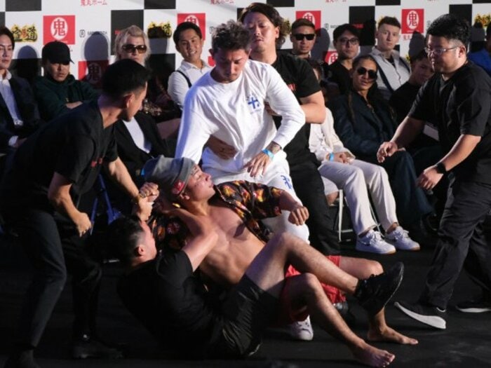 乱闘に低レベルの試合も…異色で下世話な格闘技『BreakingDown』がウケる理由は？ 朝倉未来「みんなトラブルが見たいんです」＜Number Web＞ photograph by Norihiro Hashimoto