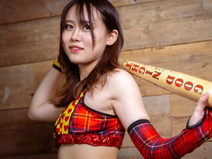 慶應大を飛び級卒業→弁護士を目指す“学生アイドルレスラー”…無村架純“最高の引退試合”とこれから「表舞台に出ることはたぶんない。でも…」<Number Web> photograph by Takuya Sugiyama