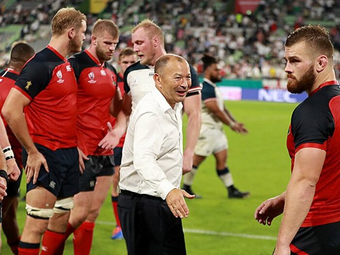 エディー「君には弟がいるかね？」会見に感じたティア2国への敬意。＜Number Web＞ photograph by Getty Images