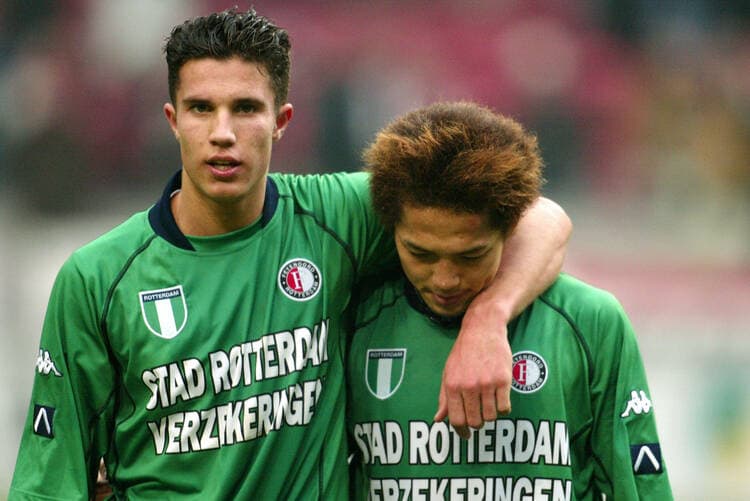 14年オランダ代表 ファンペルシー#9 M オランダ代表 サッカーユニフォーム メンズ SIZE L オレンジ 【9