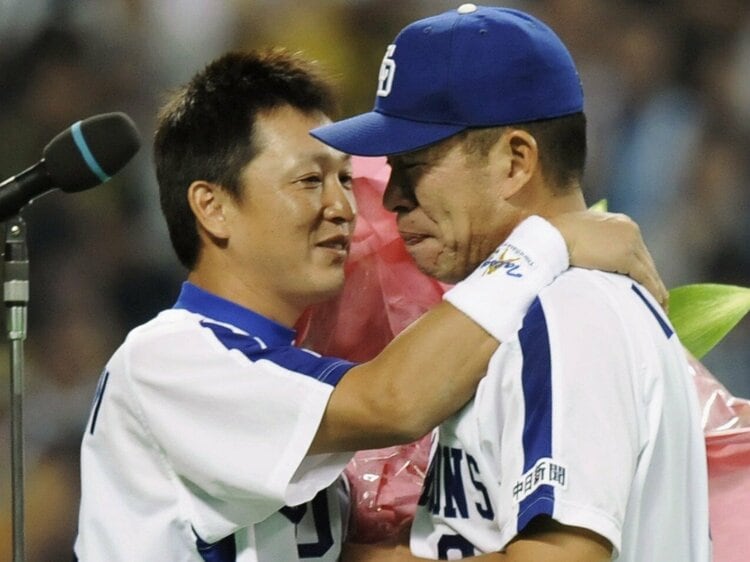 お前は来年の戦力に入ってない」落合博満の戦力外通告…中日・井上一樹