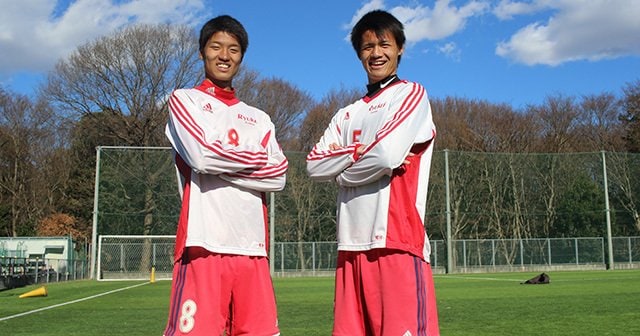 流経大柏の熊澤和希＆関川郁万。選手権で注目の最強2年生コンビ