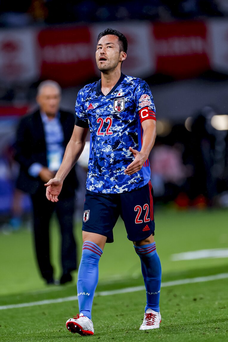 2022年の吉田　©Kiichi Matsumoto/JMPA