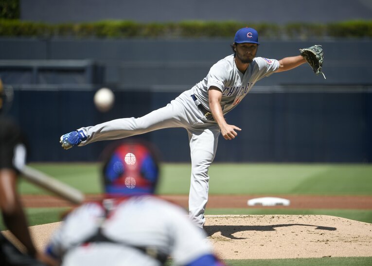 2019年のダルビッシュ©Getty Images