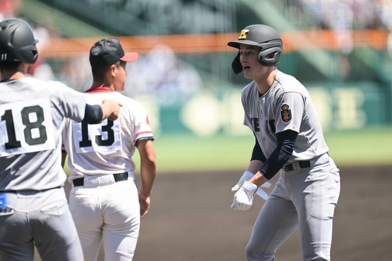 慶応のプリンス・丸田湊斗　©Nanae Suzuki