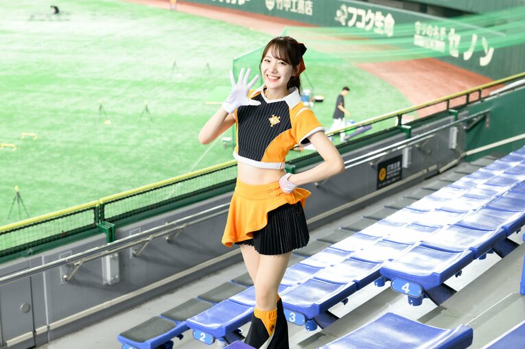 「VENUS」で活躍中の大倉かりんさん　©Miki Fukano