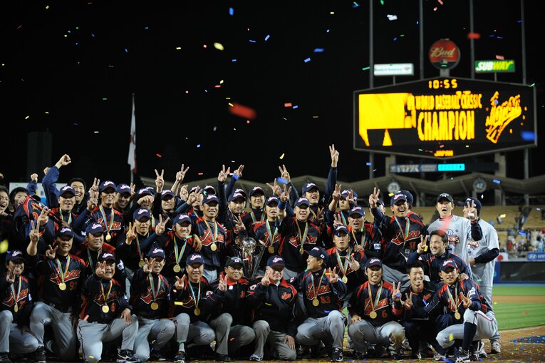 2009年WBCの優勝メンバー　©Naoya Sanuki