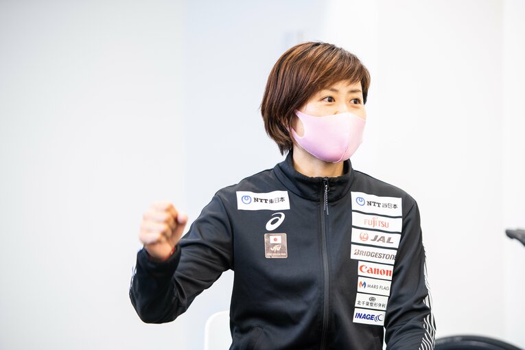 「えっ、えっ？」松岡修造が驚いた　“パラ世界4位”秦由加子「ホント、足なくて良かったわ～」の真意とは(3)