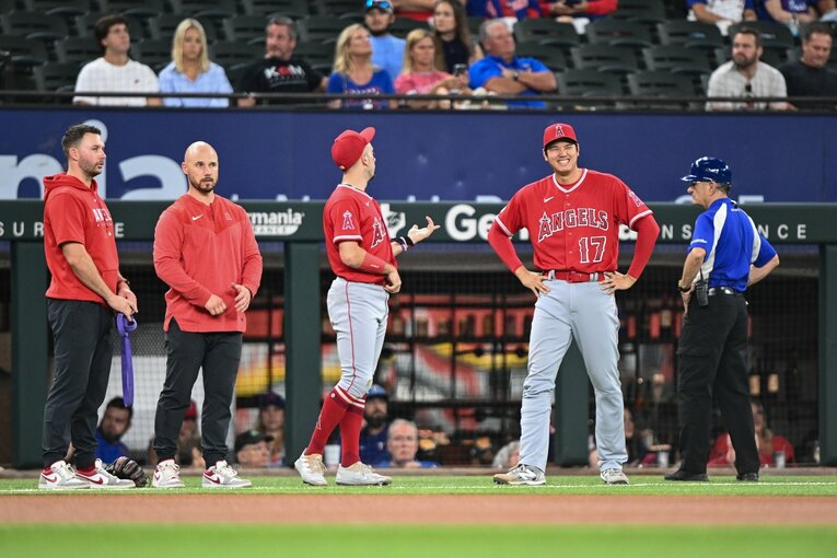 2023年6月の大谷　©Nanae Suzuki