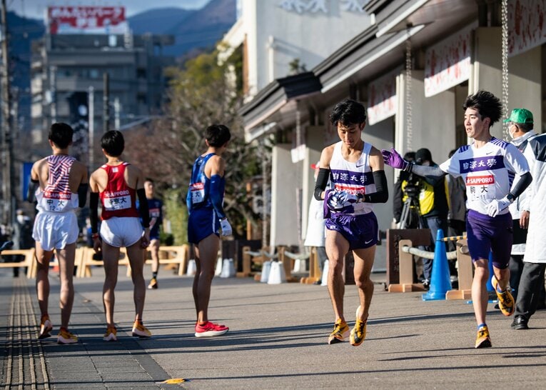 7区白鳥 哲汰（2年）が走り出す　©Nanae Suzuki