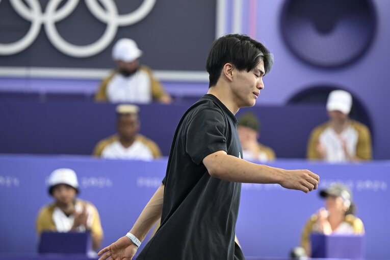 ブレイキンHIRO10（19歳）　©Asami Enomoto／JMPA