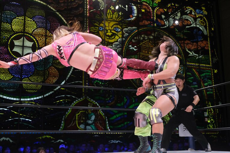 “現役最長身”181センチの女子レスラーに変化？「勝ちたいという感情を…」デビュー1周年、スターダム・HANAKOの“ダイナミックな成長”(21)