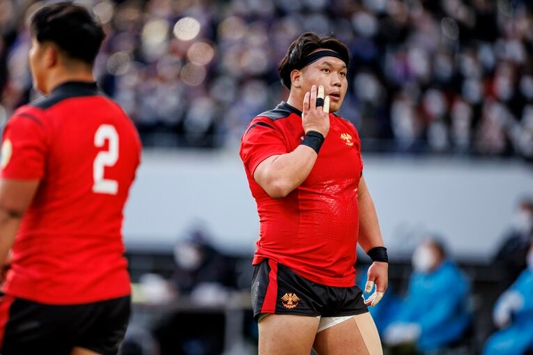 帝京大PR細木康太郎（4年＝桐蔭学園）　©︎Kiichi Matsumoto