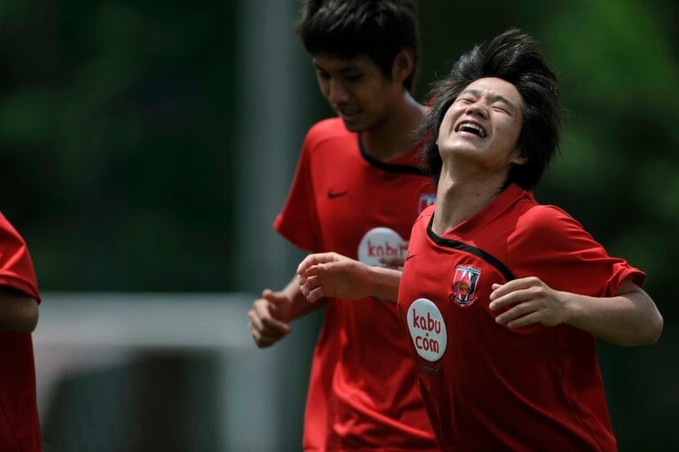 2009年、浦和の練習風景　©︎Takuya Sugiyama