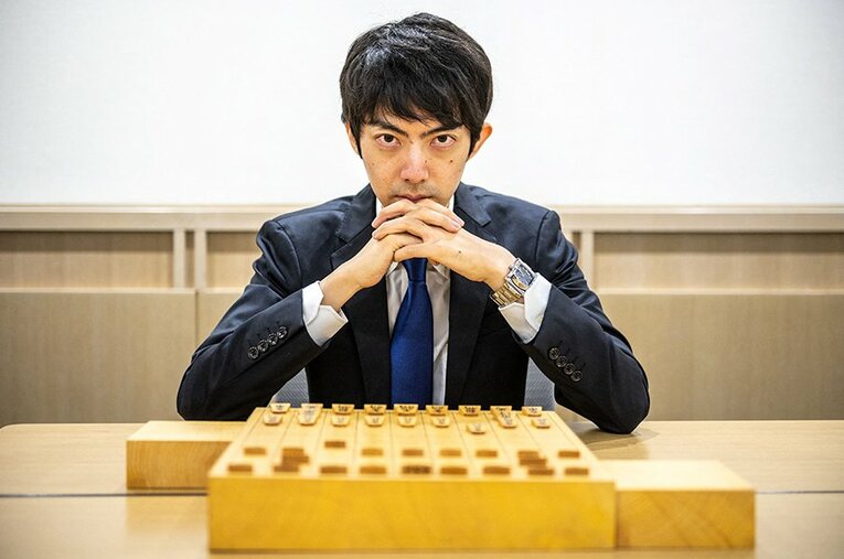 2021年の中村七段　©AFP/JIJI PRESS