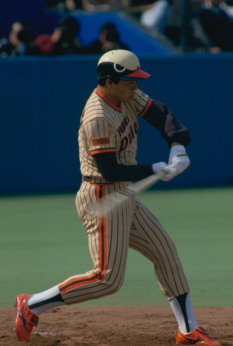 1983年ドラフトの外れ3位・岸川勝也（ホークス）　©BUNGEISHUNJU