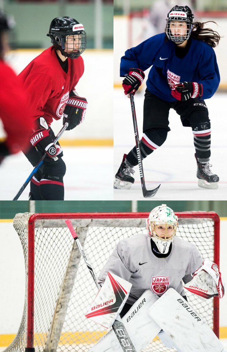 DFとして2度目のオリンピックに挑む鈴木世奈（写真右上）はブリヂストンの社員という顔も持つ｡FWで主将の大澤ちほ（同左上）は悲願のメダル獲得に向け､チームの一体感を重視｡ゴールを死守するのは世界有数のGKと評価される藤本那菜。