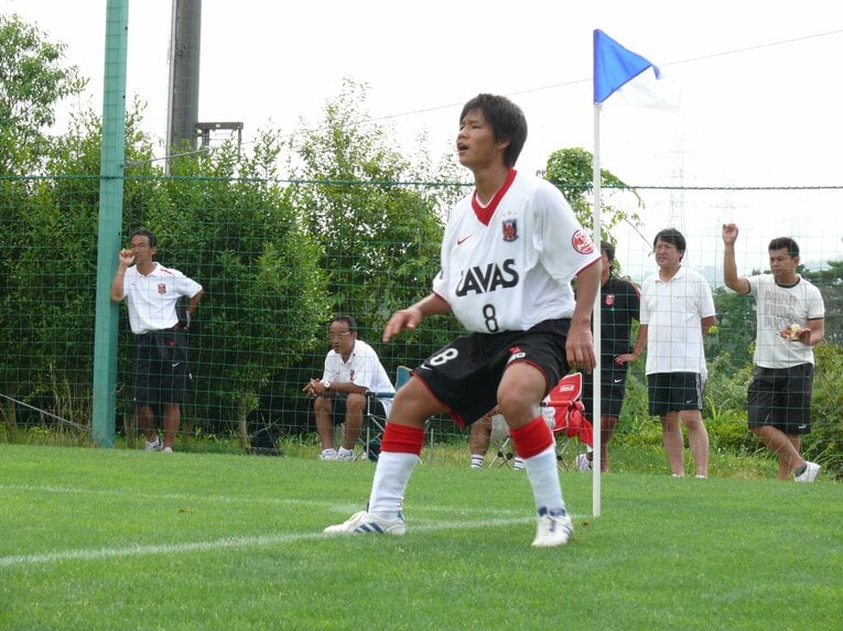 浦和レッズユース・山田直輝（湘南ベルマーレ）©︎Takahito Ando