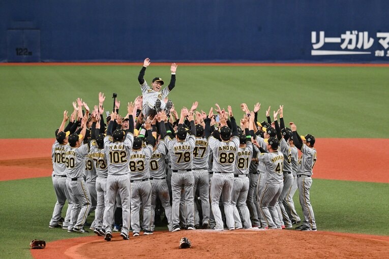 今季、38年ぶりの2度目の日本一に輝いた ©Nanae Suzuki