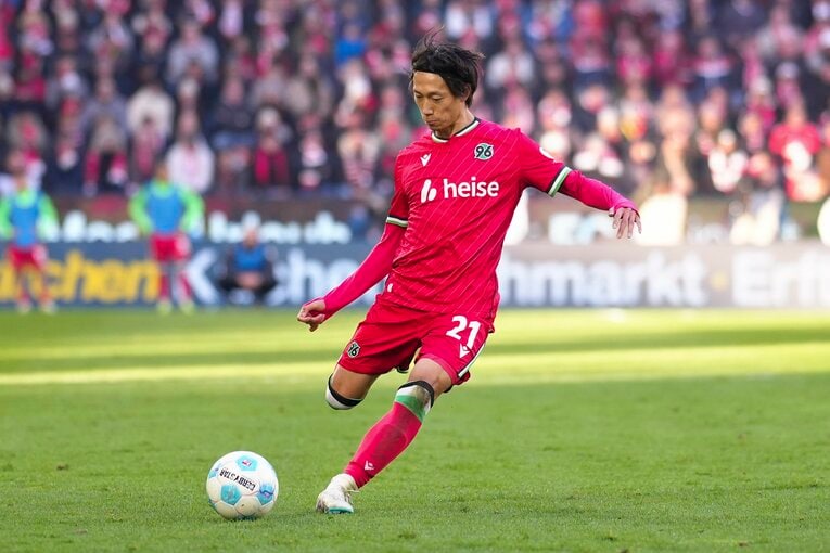 現在、ハノーファーで活躍する室屋　©Getty Images