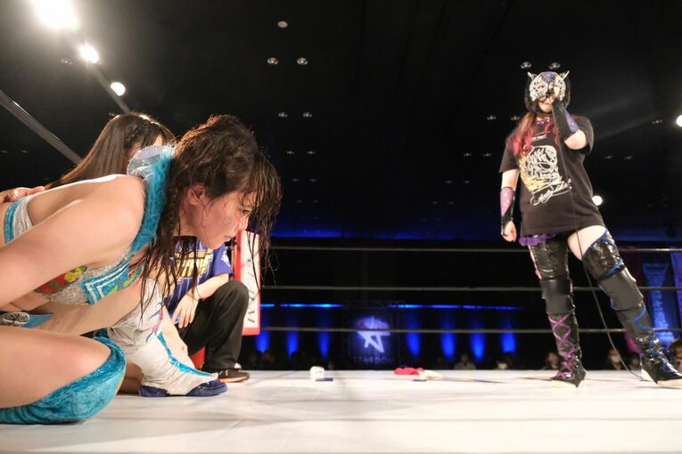 大江戸隊残留を決め、岩谷と決別するキッド　©Norihiro Hashimoto