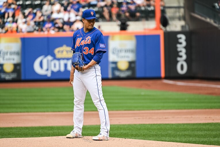 今年6月撮影の千賀　©Nanae Suzuki