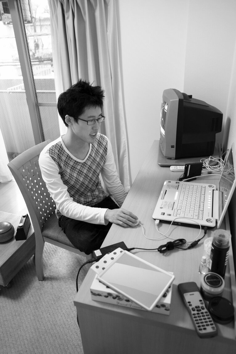 井山裕太　©BUNGEISHUNJU