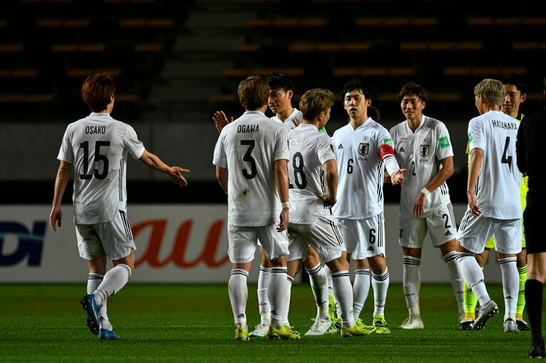 2021年カタールW杯アジア2次予選　©︎Takuya Sugiyama／JMPA