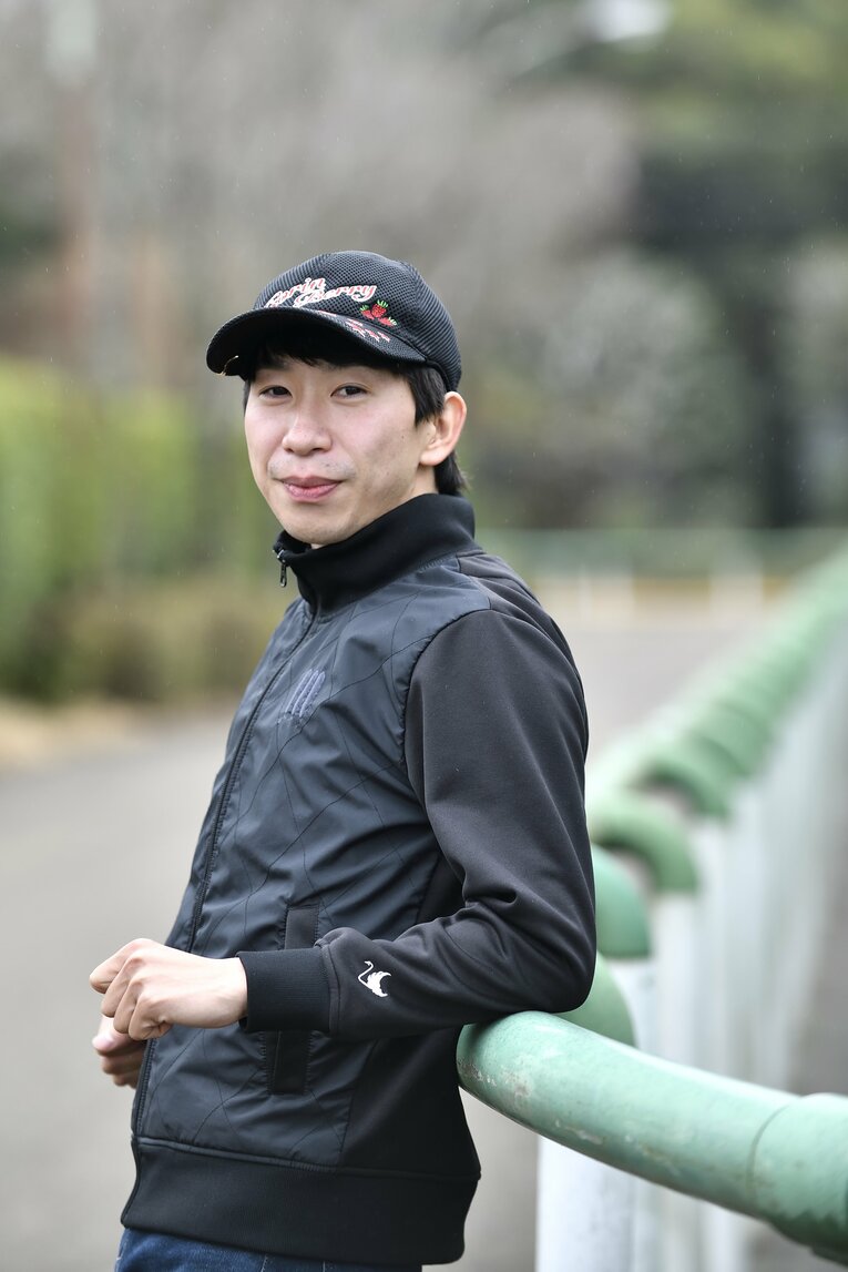 横山和生　©Takashi Shimizu