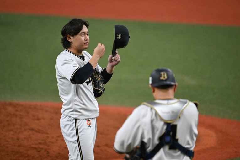 23年の日本シリーズ　©︎Nanae Suzuki