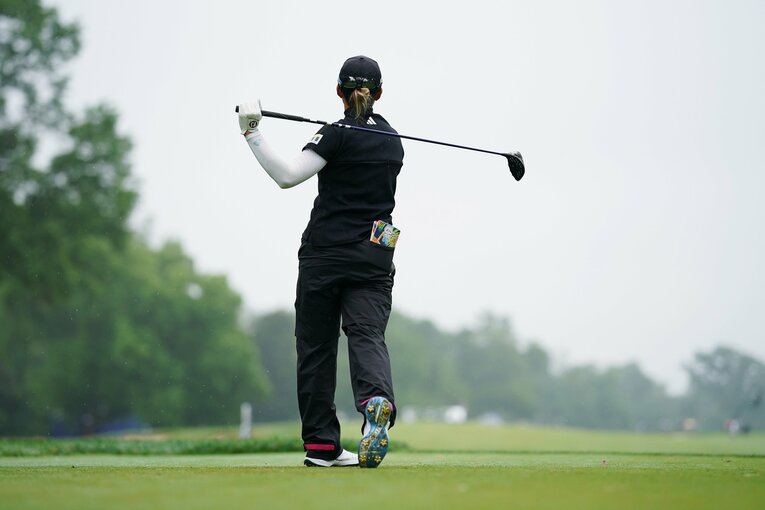 2023年6月「KPMG全米女子プロゴルフ選手権」2日目　©︎Shizuka Minami