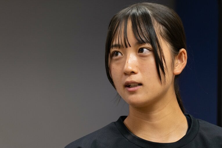 前人未踏の道を行くことを決意できたのは、2022年の仙台育英の甲子園制覇が大きかったという　©Shiro Miyake